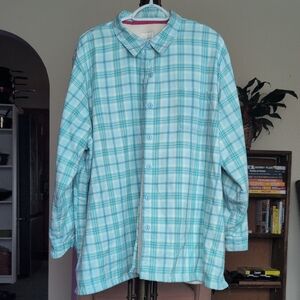 L.L. Bean Cream Fleece Jacket